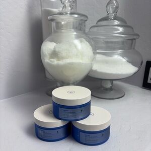 3x Bath & Body Works WATER ULTRA HYDRATION Body Butter